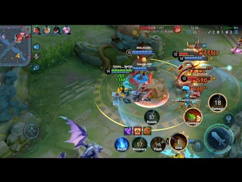 Honor of kings gameplay || hok gameplay