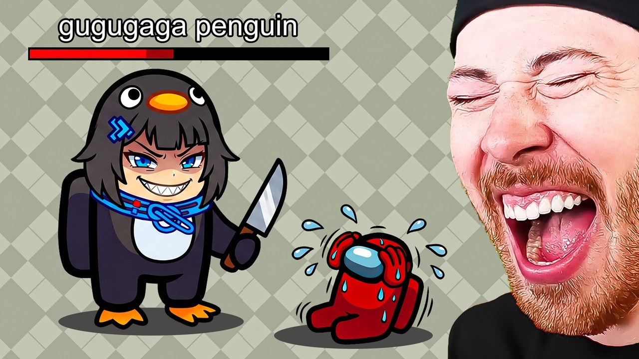 AMONG US MEME TRY NOT TO LAUGH CHALLENGE?! (Impossible)