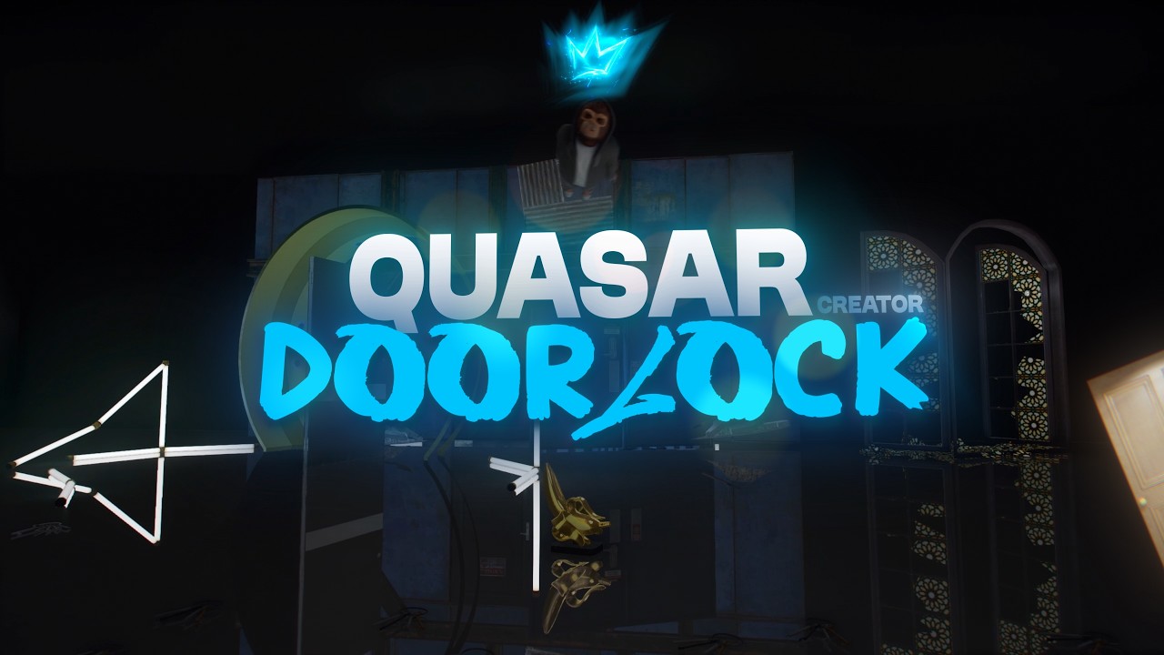 Quasar Doorlock Creator for FiveM | Best Door Lock System ESX QB QBCore Qbox background