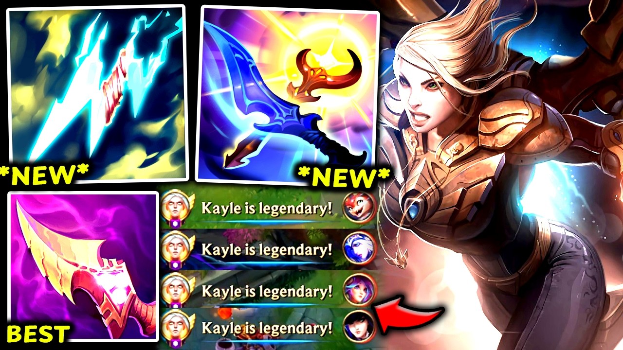 KAYLE TOP IS NOW #1 BEST W/R TOPLANER + NEW META BUILD! (NEW) - 2026 Kayle TOP Gameplay Guide