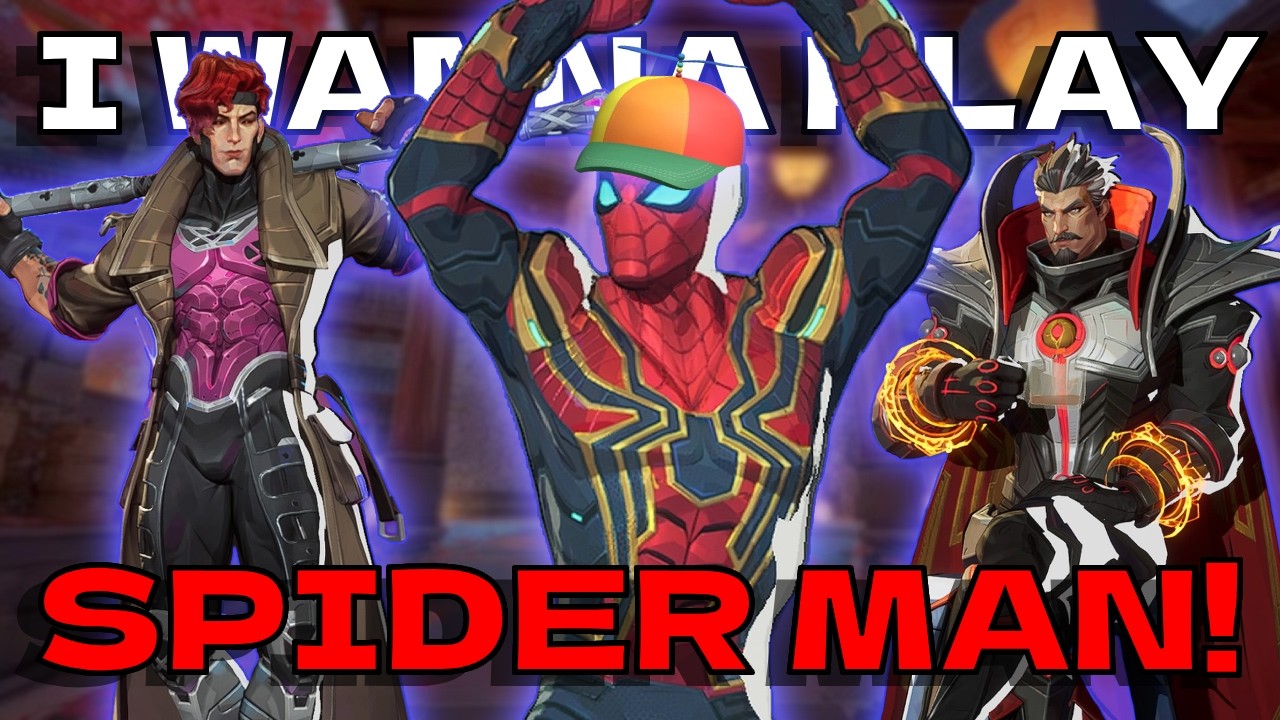 Spreading JOY and HAPPIENESS in Marvel Rivals Competitive!