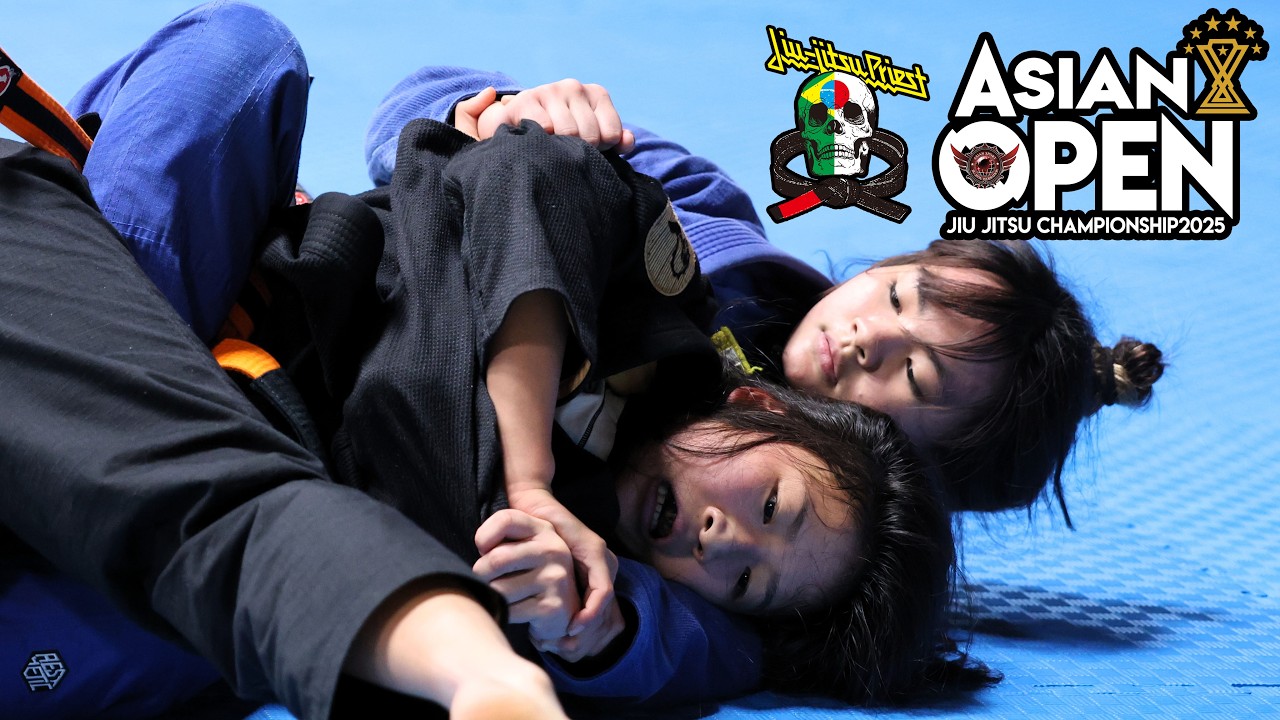 【FULL FIGHT】鈴木美結 vs 阿部みこと / ASJJF ASIAN OPEN 2025 【ブラジリアン柔術】
