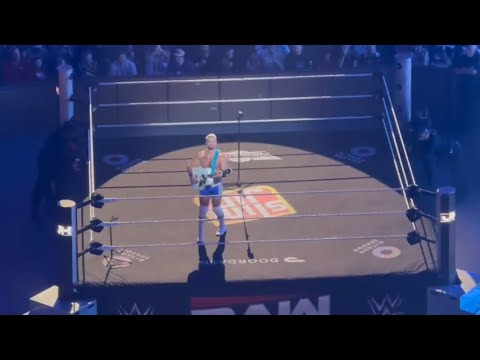 Joe Hendry Performs Concert, Ruined by Logan Paul - WWE Raw 5/4/2026