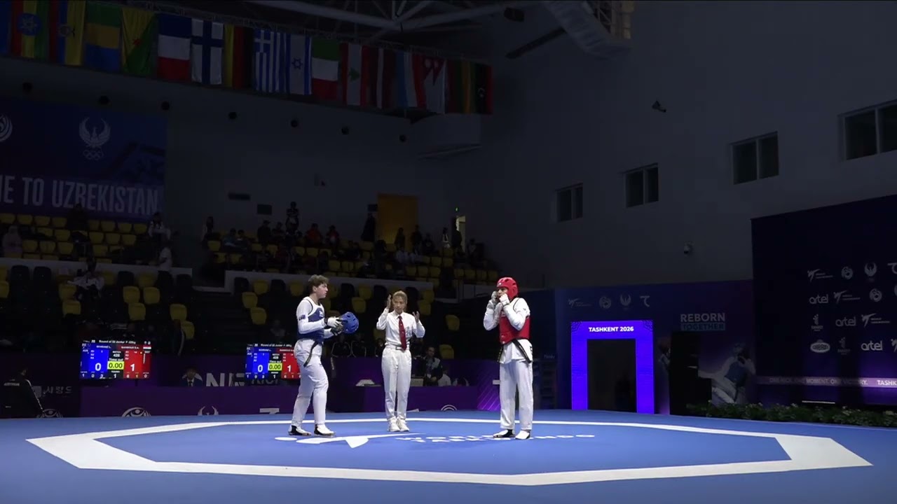 428 Round of 32 F 68kg AUS SCHRANZ L EGY MAHMOUD S A PGM