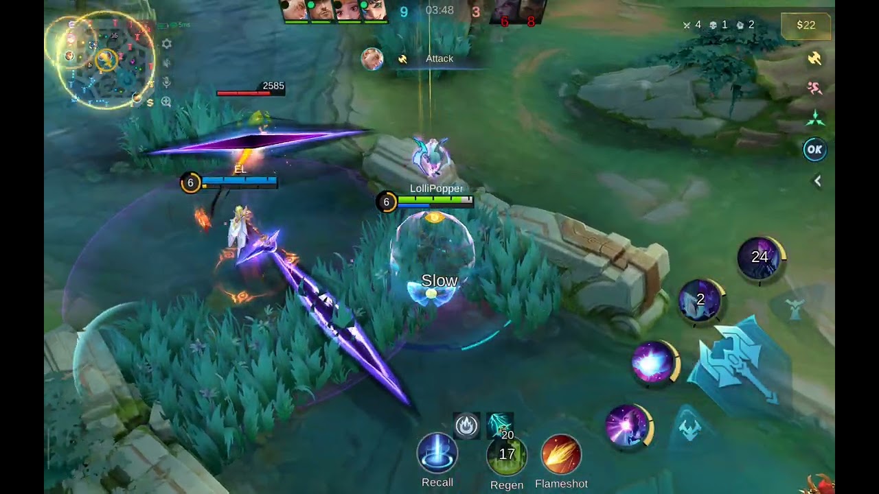Zhask Gameplay | Legend III ⭐| 10/1/13 | DEAD AFAD?! | Mobile Legends