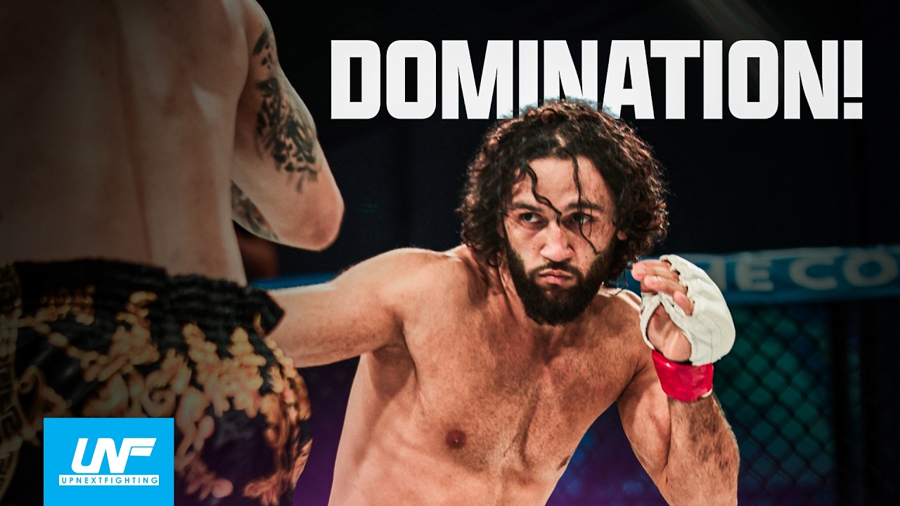 DOMINATION! | #UNF28 | Zhora Sahakyan vs. Benji Gomez FULL BOUT
