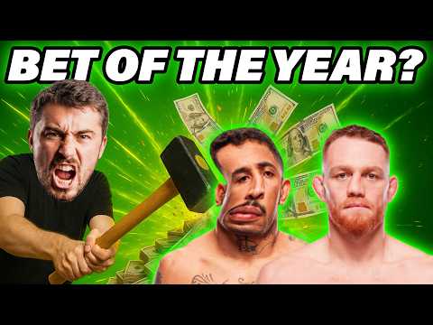 My SAFEST Bet for UFC Della Maddalena vs Prates | Lucrative Hammer of The Week #26
