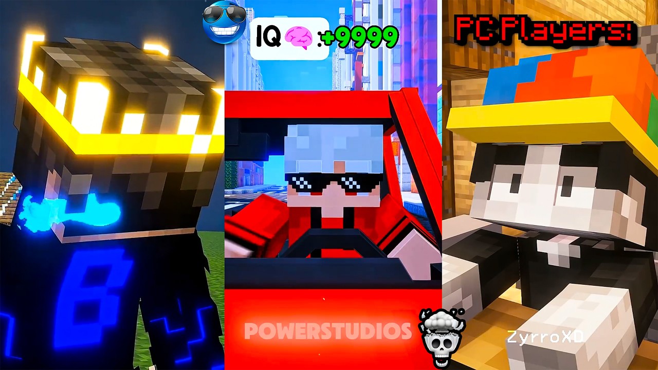 MINECRAFT MOMENT + COLDEST TROLLFACE COMPILATION |