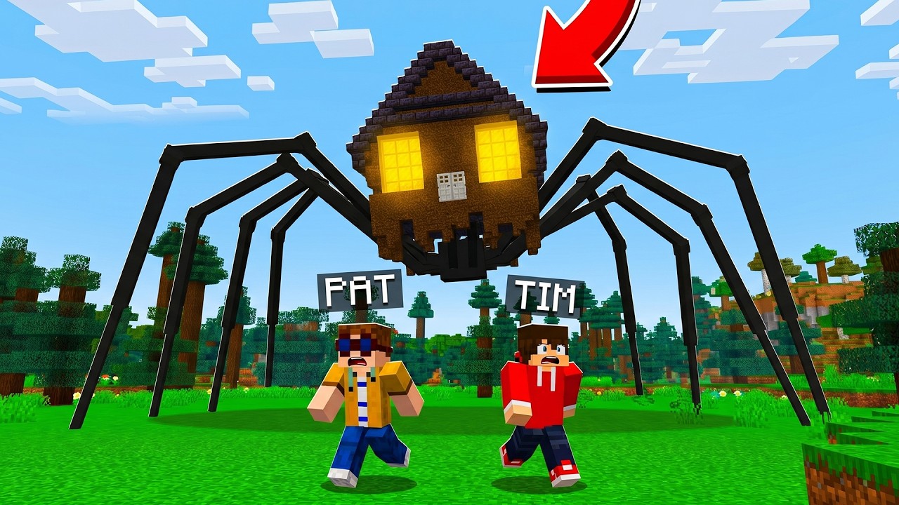 HOUSE HEAD möchte UNS TÖTEN in Minecraft!