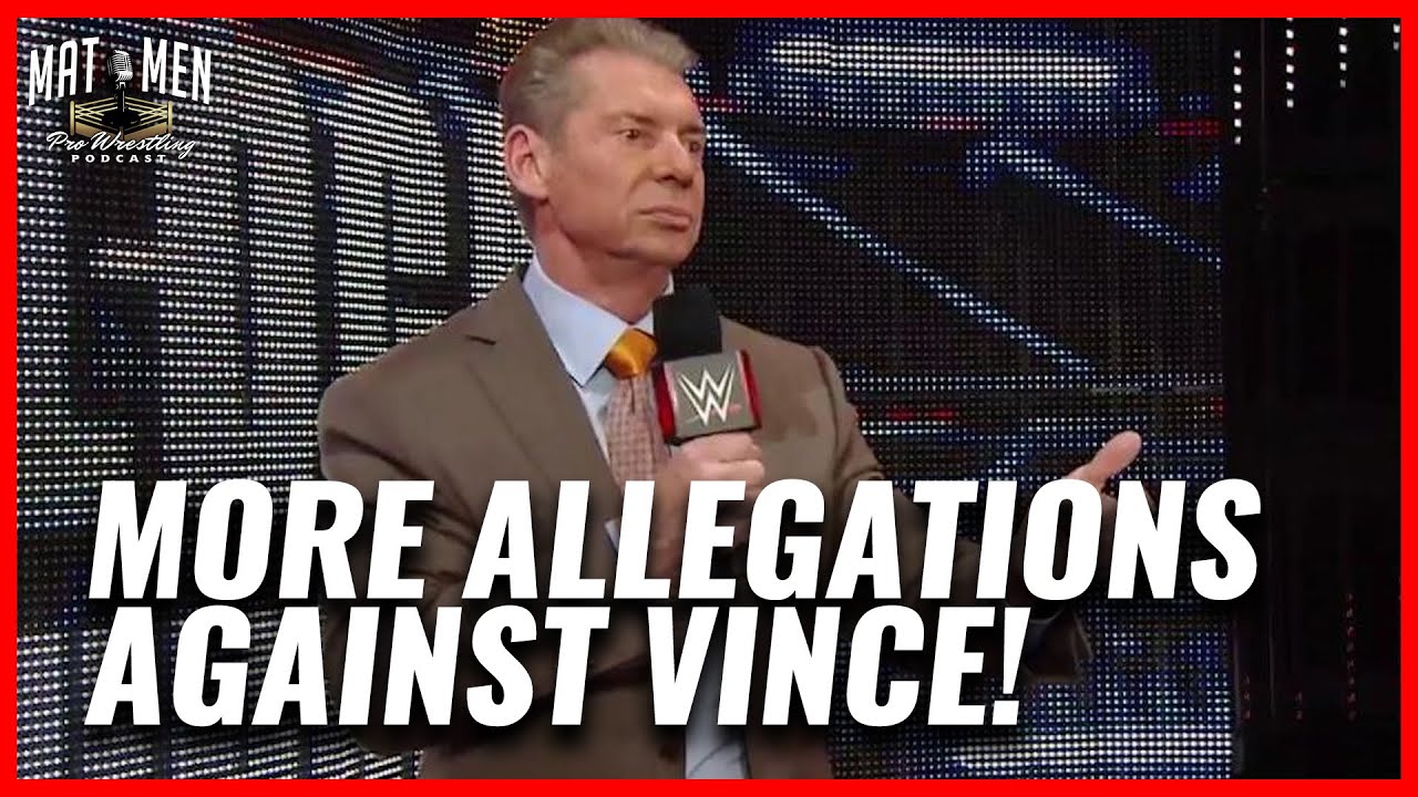 The latest Allegations Against Vince McMahon background