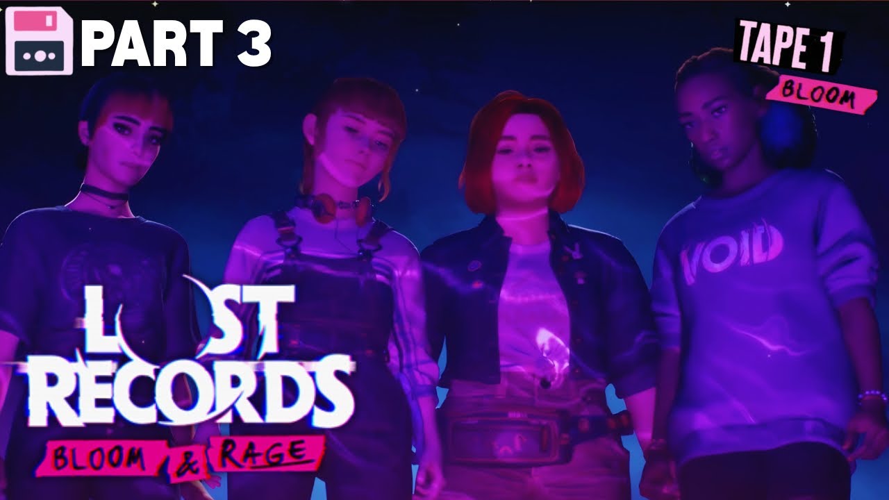 FAWN'S REST, THE ABYSS & REUNITED AT LAST! l Lost Records: Bloom and Rage ~ TAPE 1: BLOOM (Part 3)