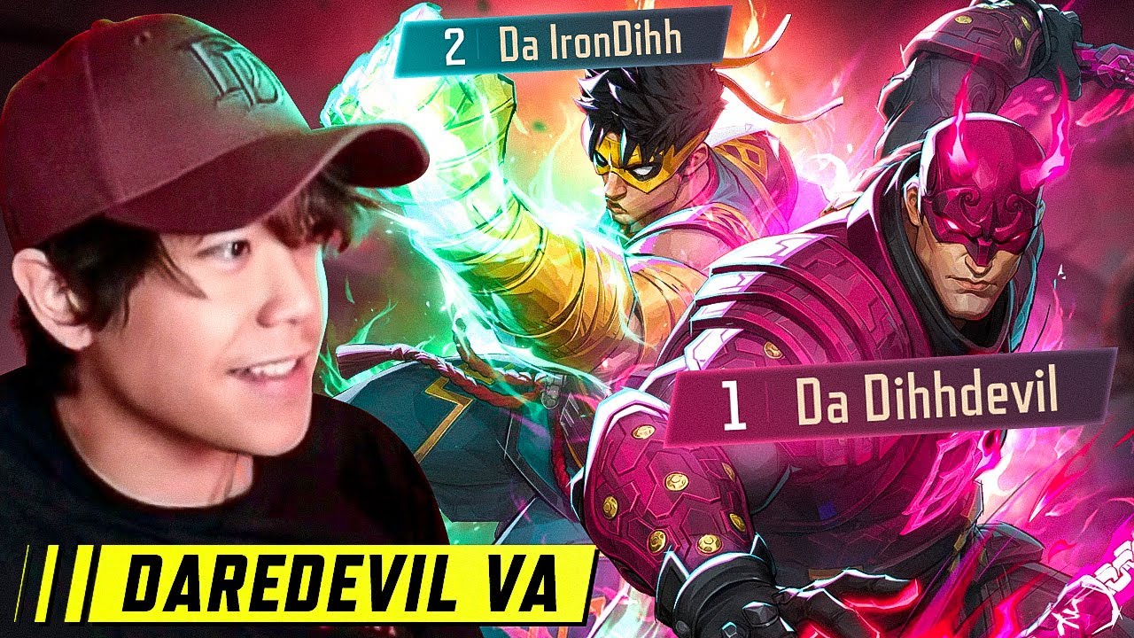 Daredevil & Iron Fist VOICE ACTORS Play MARVEL RIVALS