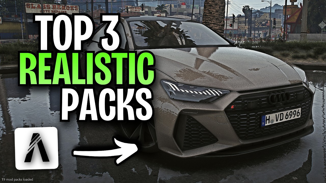 Top 3 Most Realistic Graphic Packs For FiveM 2026!