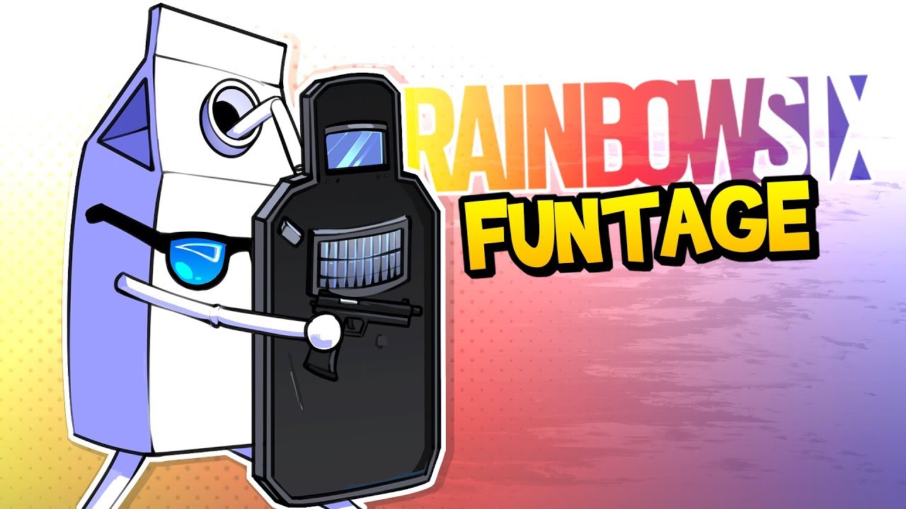 Rainbow Six Siege FUNTAGE! - The BEST Clutch EVER & MORE! background