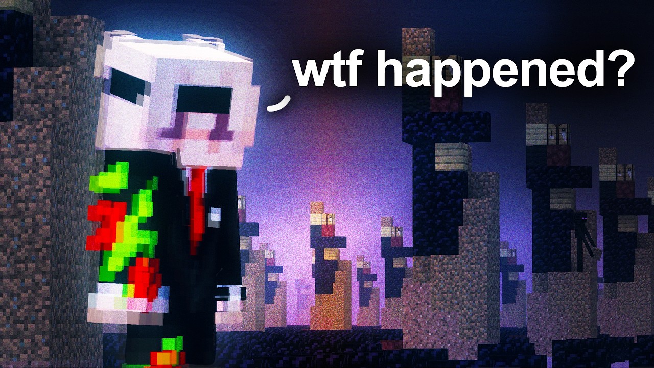 How I Ruined a YouTuber's Minecraft Event background