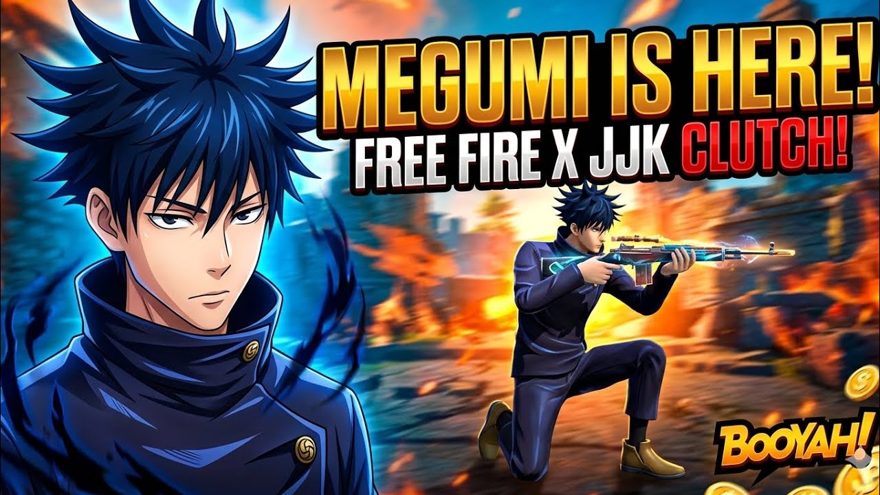 Domain Expansion: Infinite Headshots! ⛩️🔥Rate this clutch gameplay 1-10! 👇#freefire#youtube#ayu_rexx