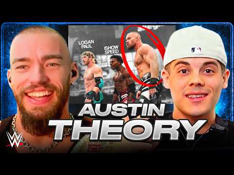 4 CHIACCHERE con AUSTIN THEORY: Com’è battere John Cena a WrestleMania