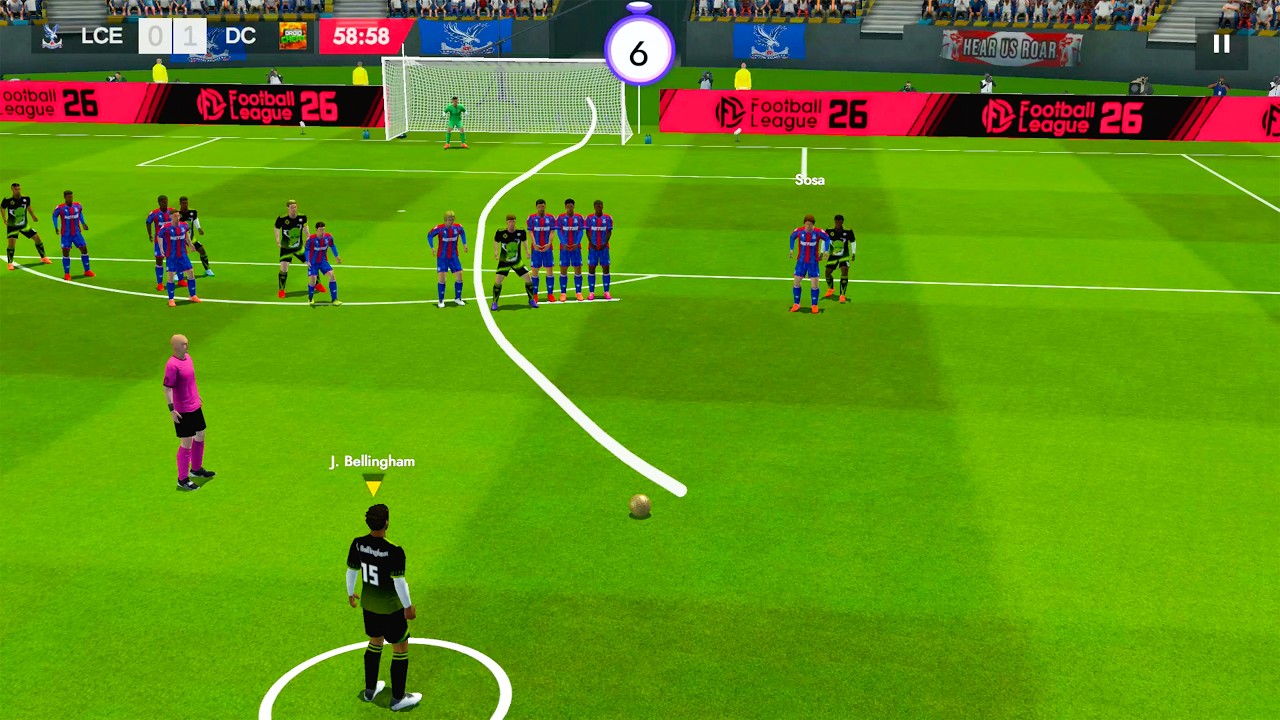 Winning the CLUB INTERNATIONAL CUP! - Football League 2026 (Android Gameplay) background