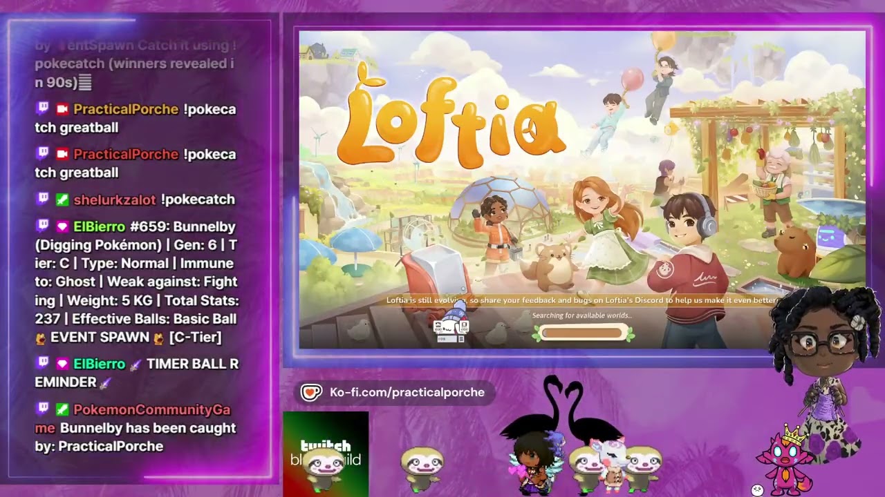 Closed Beta Gametime - XStitch WIPs goal 8 currently at 20 - Bongo Cat: CfdKa92u3q - !hug !fish !fai