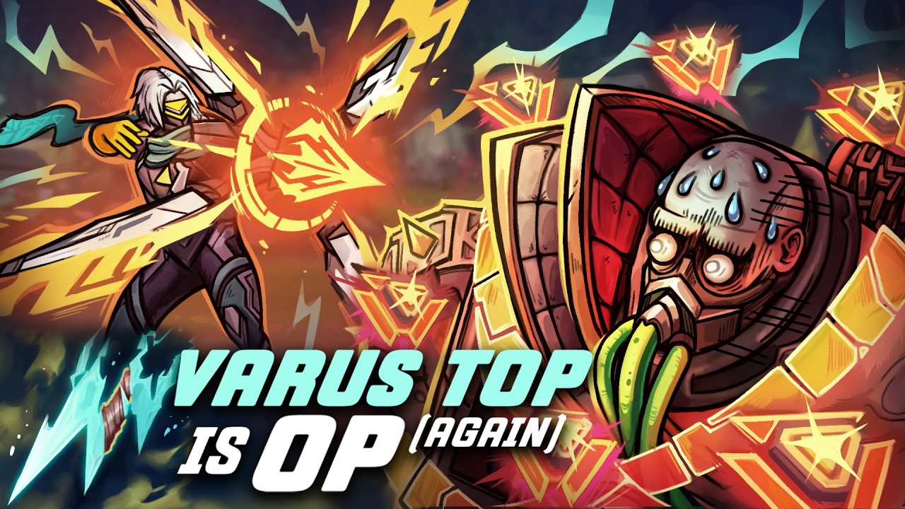 NEW SEASON MADE VARUS TOP OP (AGAIN)