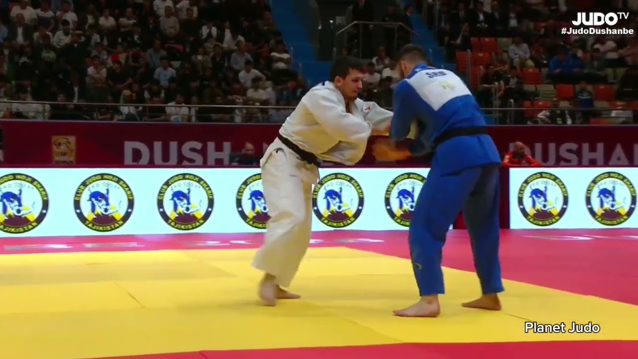 Muhammadjon ABDUJALILZODA 🇹🇯 🆚️ Boris RUTOVIC 🇷🇸 | 1/8финала/-90кг | Большой Шлем Душанбе 2026