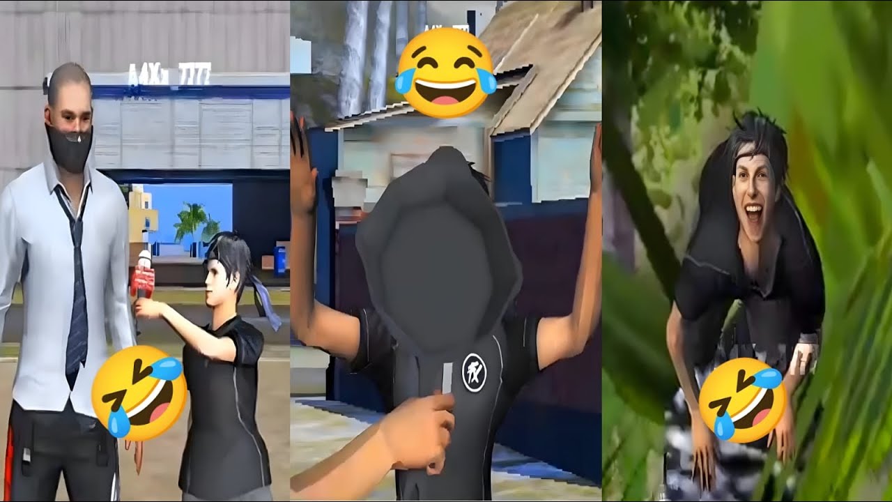 Free fire funny videos ๐ funny moments ๐คช #panshulive #freefirefunny