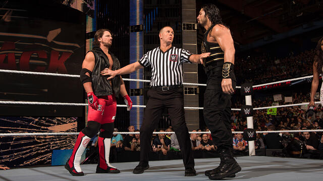 FULL MATCH: Roman Reigns vs. AJ Styles | WWE Title Match: WWE Payback 2016