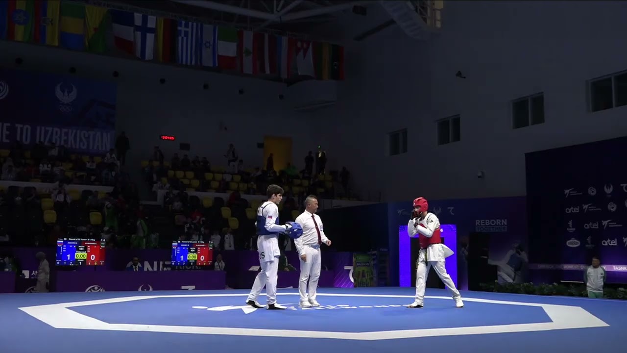 424 Round of 32 M 78kg RUS ADZHIEV B KSA ALMASAARI F PGM