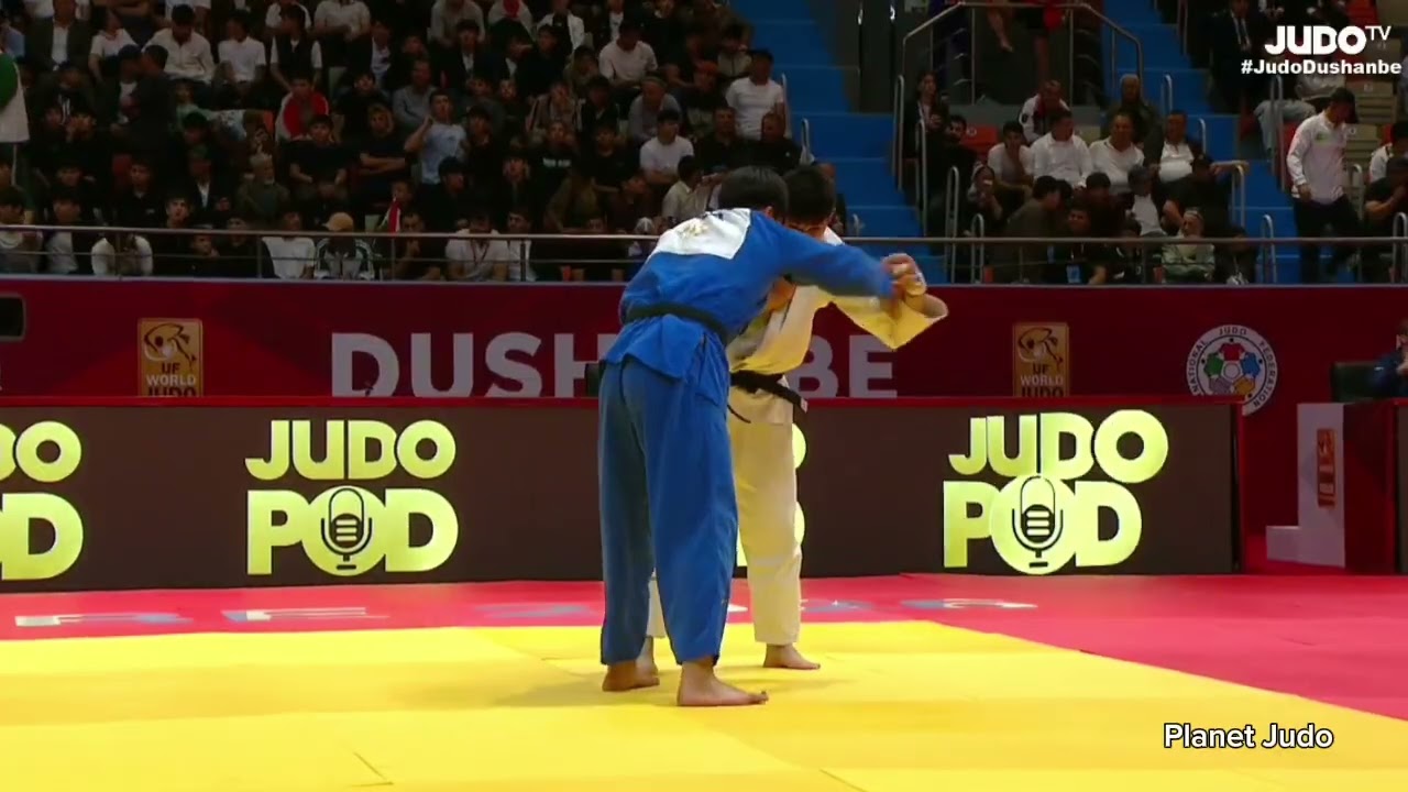 Rares ARSENIE 🇷🇴 🆚️ Mukhammadali TANGRIEV 🇺🇿 | 1/16финала/-100кг | Большой Шлем Душанбе 2026