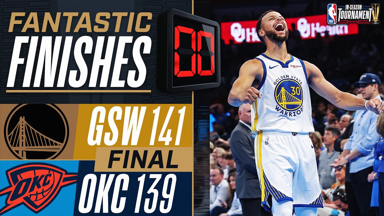 Final 3:31 WILD ENDING Warriors vs Thunder π | November 3, 2023 background