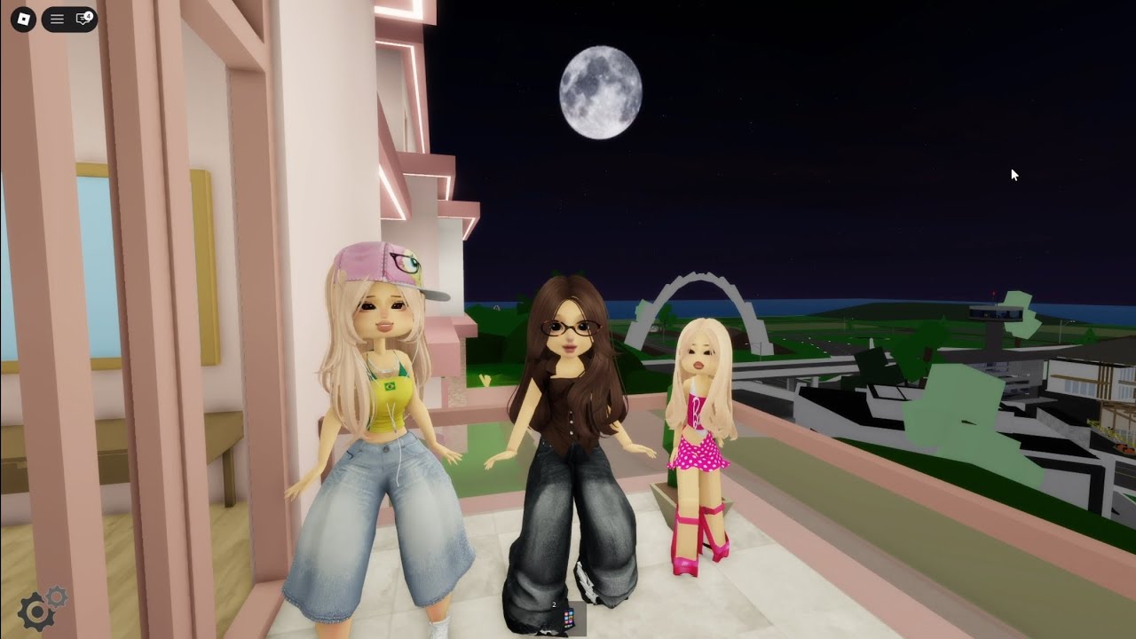 Drama Roblox Aluna & Melody Menjemput Mama pulang dari Brazil 🤣