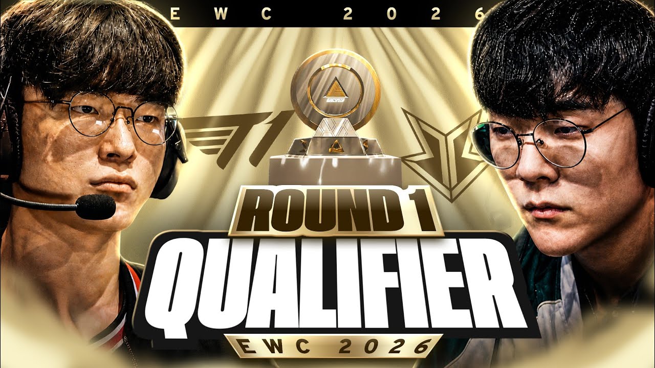 WHAT IS GOING ON - T1 VS BRO ROUND 1 EWC QUALIFIER