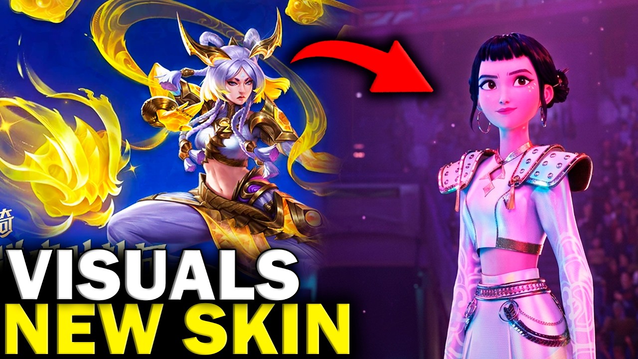 NEW T1 Skins Visual DETAILS - Worlds Team Skin - League of Legends background