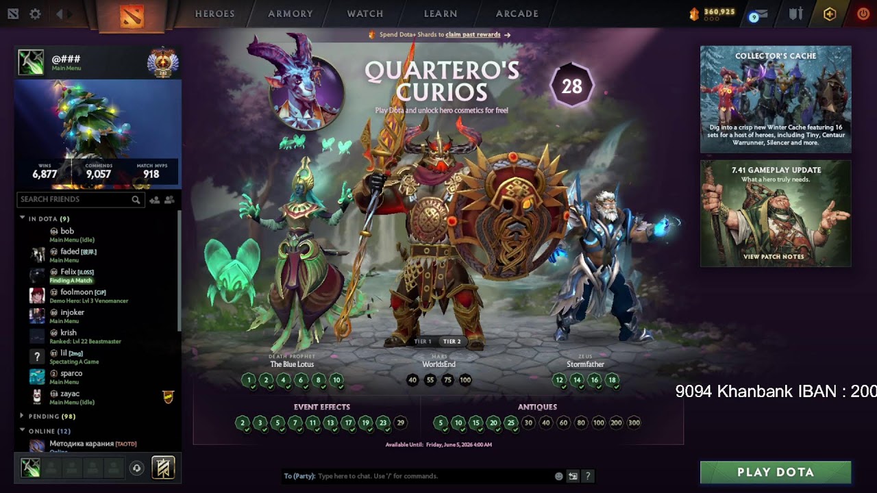 DOTA 1 PUB TEGEED BULAA