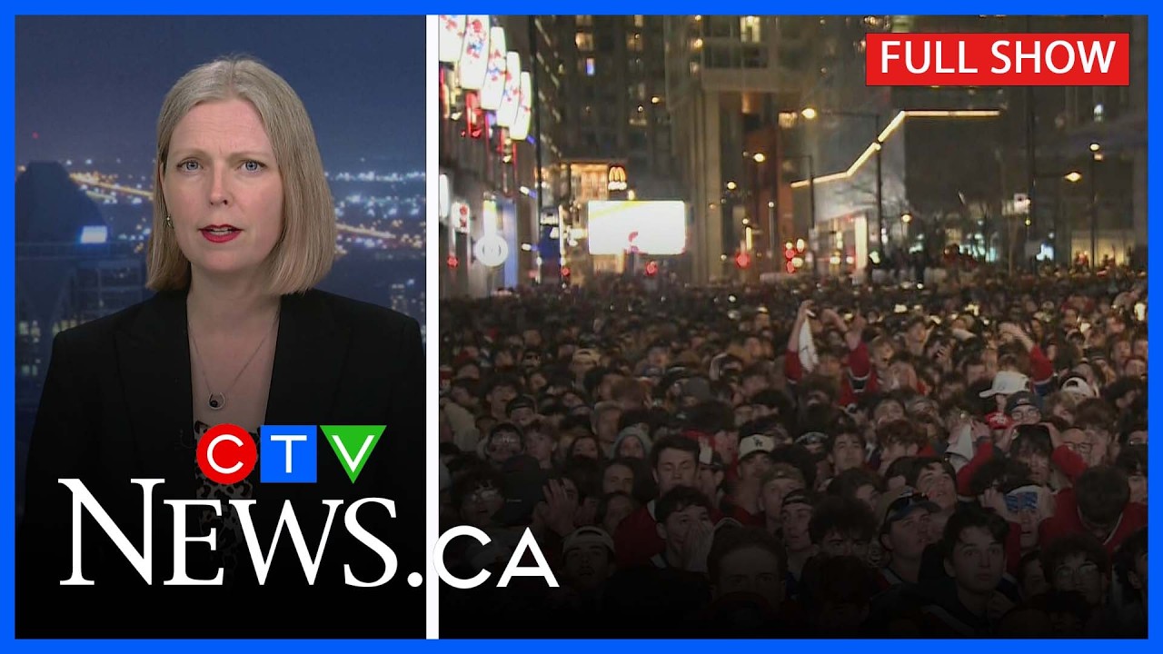 Canadiens lost OT heartbreaker to Tampa | CTV News Montreal at 11:30 p.m. for May 1, 2026