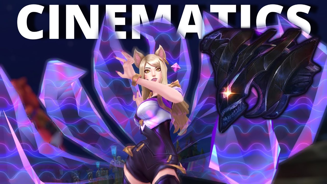How to Record Cinematics in League Of Legends background