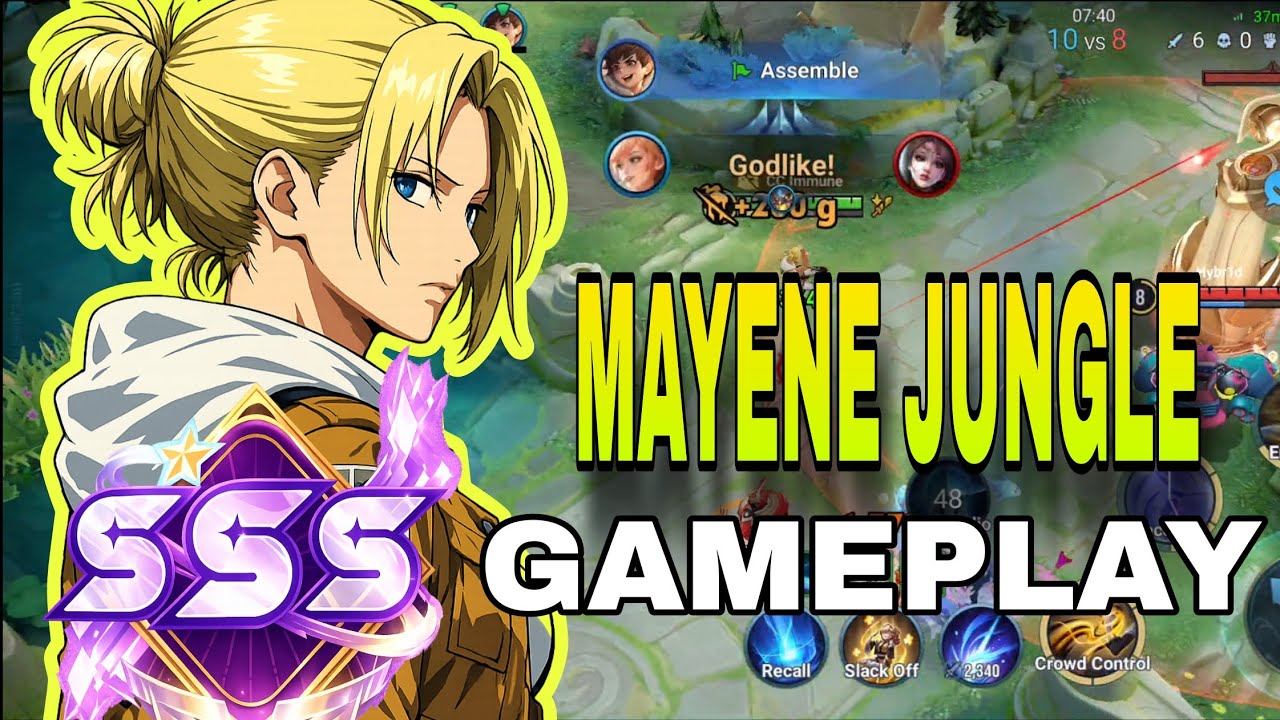 MAYENE X ANNIE JUNGLE FULL GAMEPLAY 2026 #fyp #hok #HONOROFKINGS