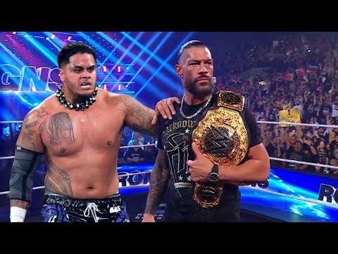 Zilla Fatu Joins Roman Reigns Bloodline WWE Raw 2026 Highlights ! Zilla Fatu WWE Raw Debut 2026