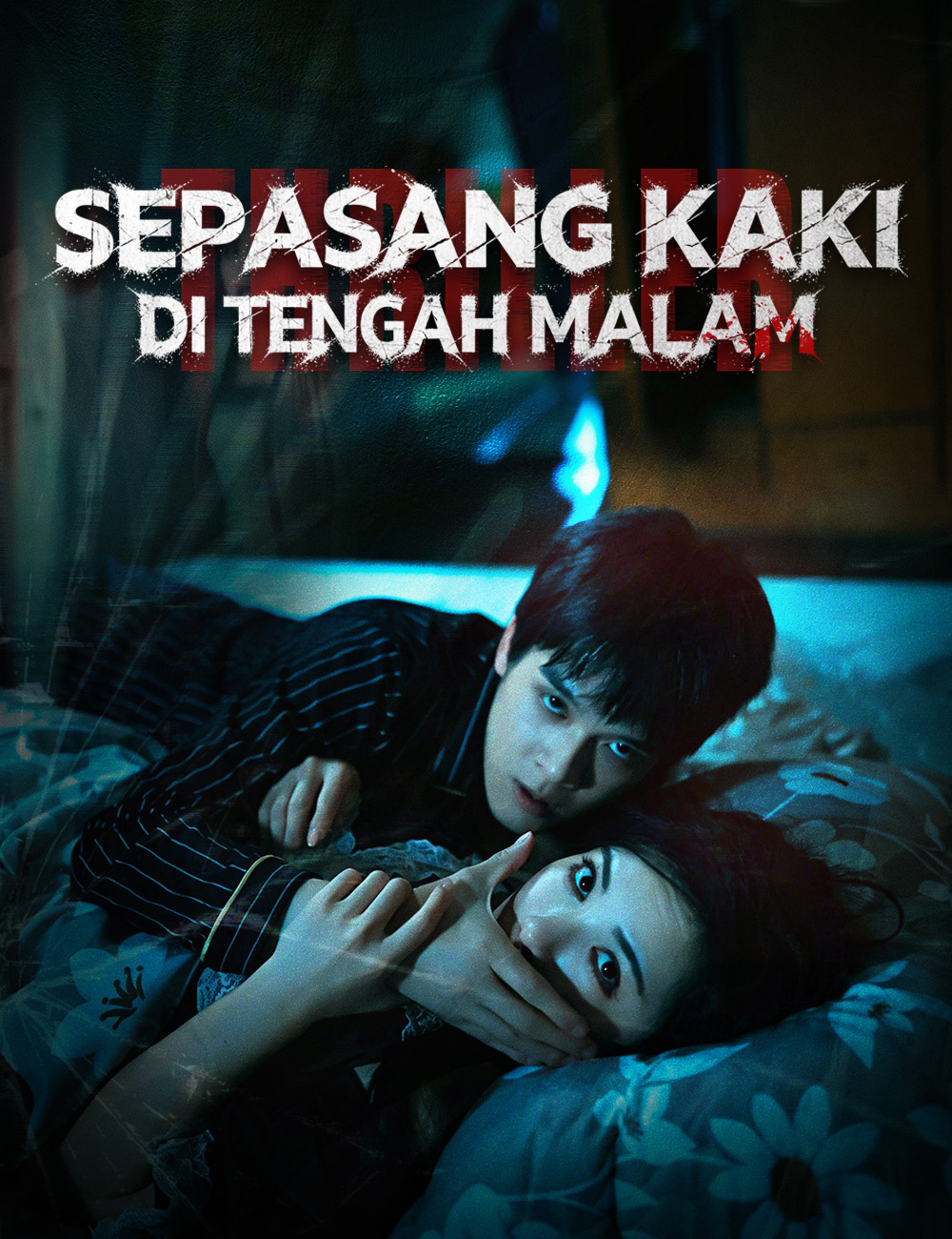 Sepasang Kaki di Tengah Malam poster
