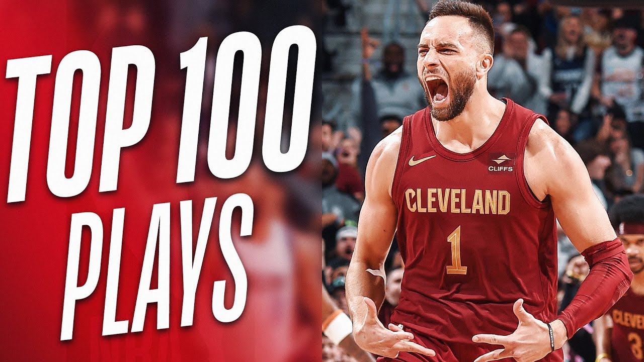 The Top 100 Plays of the 2023-24 NBA Regular Season background