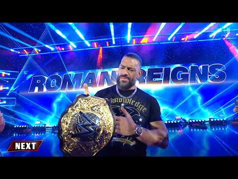 Roman Reigns Entrance - WWE SmackDown 4/24/2026
