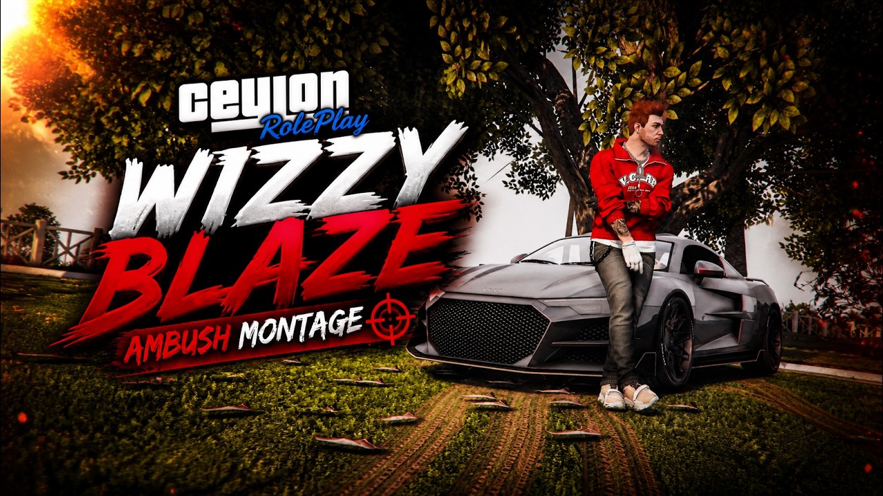Criminal Department | Wizzy Blaze | Ambush Montage #ceylonroleplay #ambush #fivem