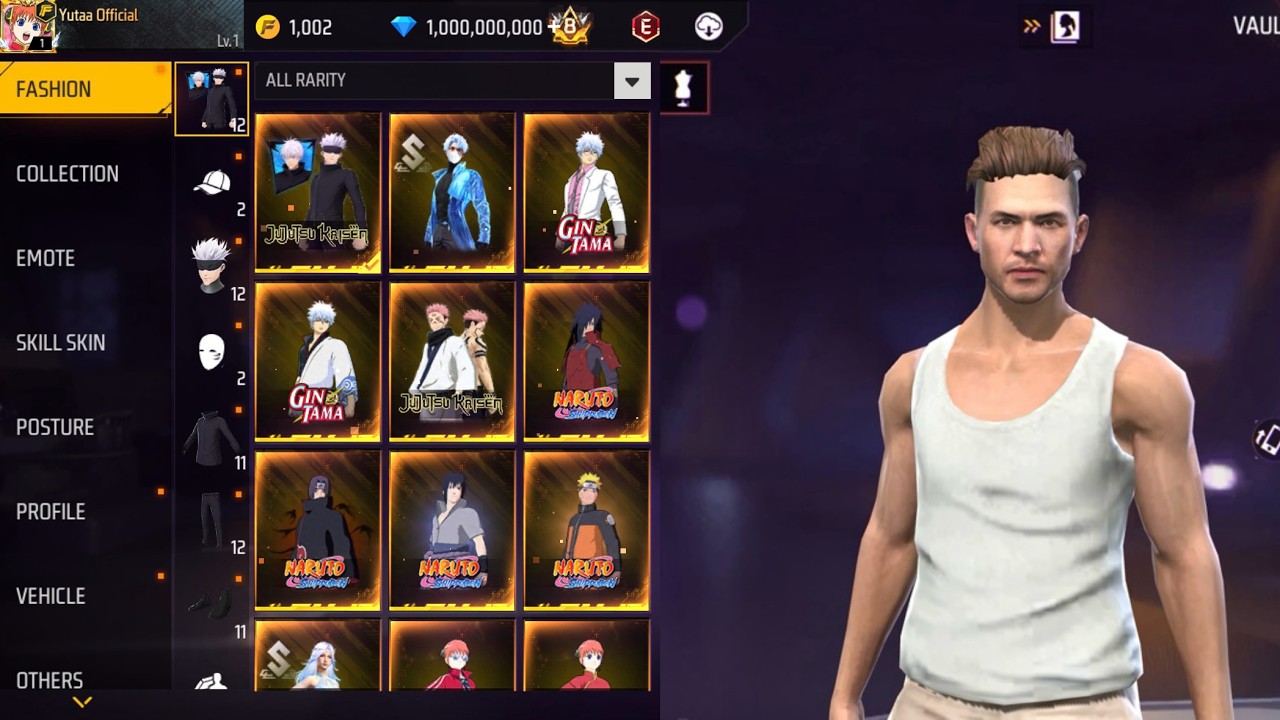NOOB 👉 TO 👉 PRO🤑 SPEND 1,000,000,000💎 IN NEW ACCOUNT LEVEL 1 FREE FIRE⚡️
