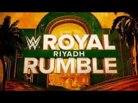 WWE Royal Rumble 2026 Arena Reveal - On WWE Entrance Practice