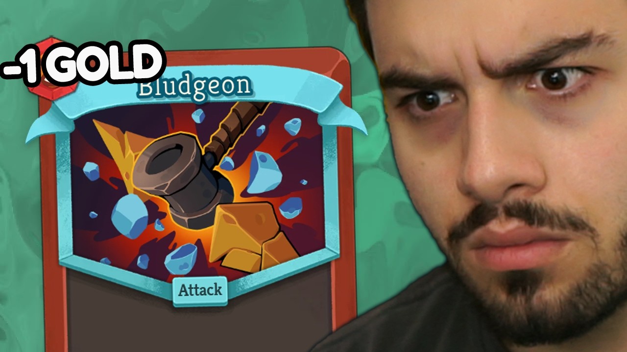 Slay The Spire 2 but your cards cost gold background