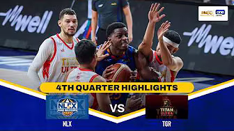 NLEX vs TITAN ULTRA | 4TH QUARTER HIGHLIGHTS | PBA SEASON 50 COMMISSIONER’S CUP
