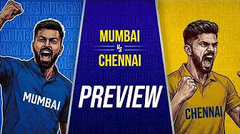 Preview: #MI v #CSK