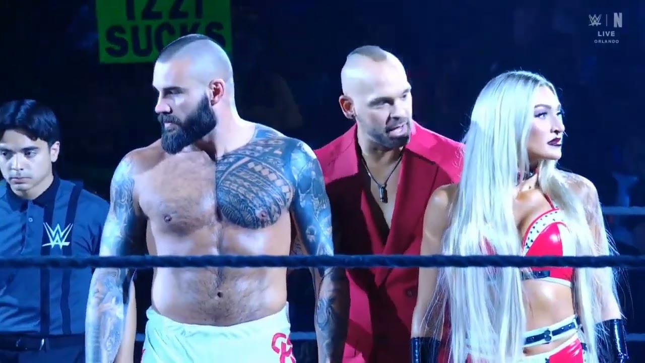 IZZI DAME & NIKO VANCE VS LOLA VICE & MR. IGUANA | WWE NXT PART 1