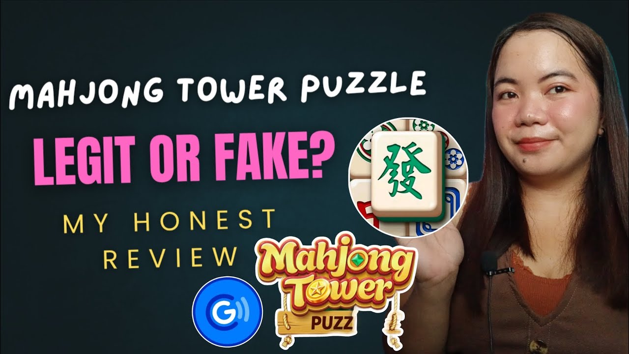 Mahjong tower puzzle legit or fake • My honest review background