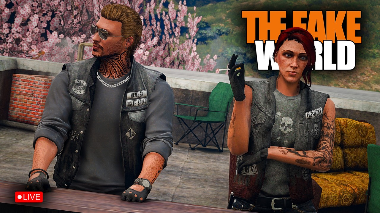 🔴Makin' DEALS In GTA RP! | The Fake World background
